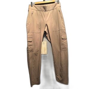 Athleta Gray Cargo Pants – Women's Size 8